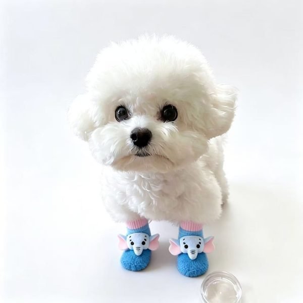 Anti-Dirty Pet Foot Covers for Outdoor 1