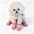 Anti-Dirty Pet Foot Covers for Outdoor 2