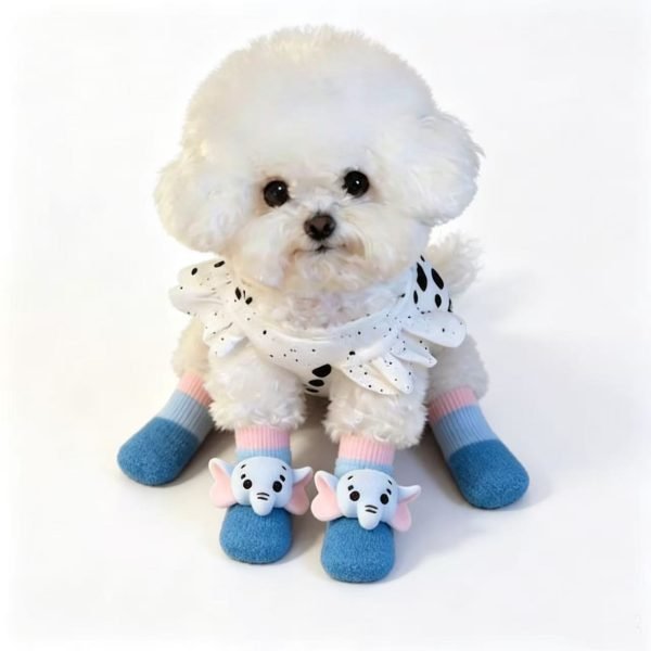 Anti-Dirty Pet Foot Covers for Outdoor 3