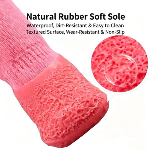 Anti-Dirty Pet Foot Covers for Outdoor 5