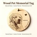 Custom Pet Portrait Tag 4