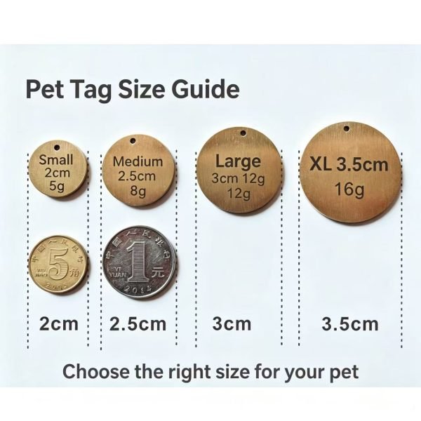 Custom Pet Portrait Tag 5