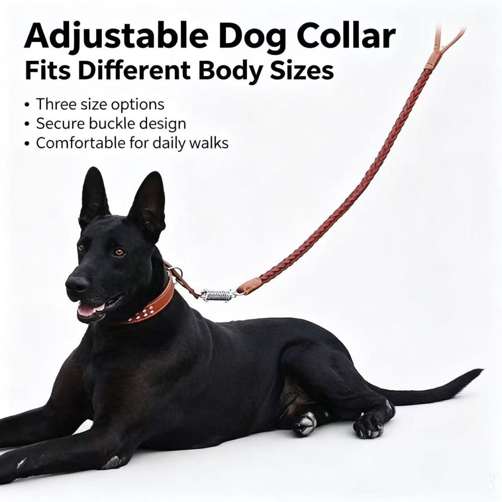 adjustable dog collars