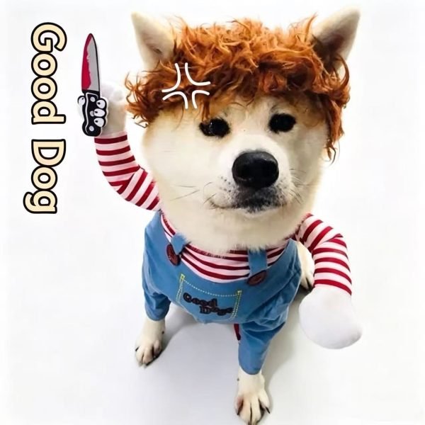 Funny Prop Dog Cosplay Costume 5