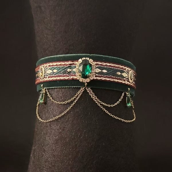 Gem Decor Pet Collar for Cats & Kitten 7