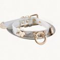 High-end Snake Print Dog Collar & Leash Set 5