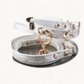 High-end Snake Print Dog Collar & Leash Set 7
