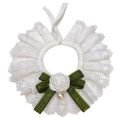 Lace Pet Bib Collar Bow Tie 2