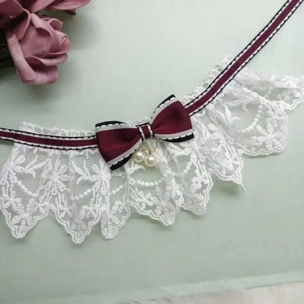 Lovely Pet Neck Scarf Collar 10