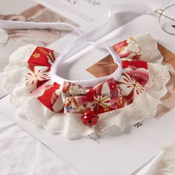 Lovely Pet Neck Scarf Collar 13