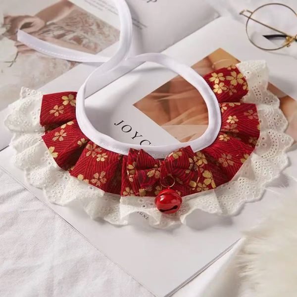 Lovely Pet Neck Scarf Collar 14