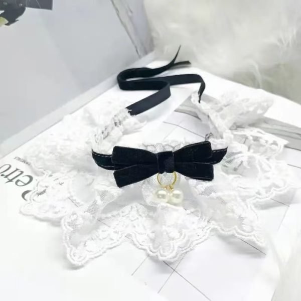 Lovely Pet Neck Scarf Collar 17