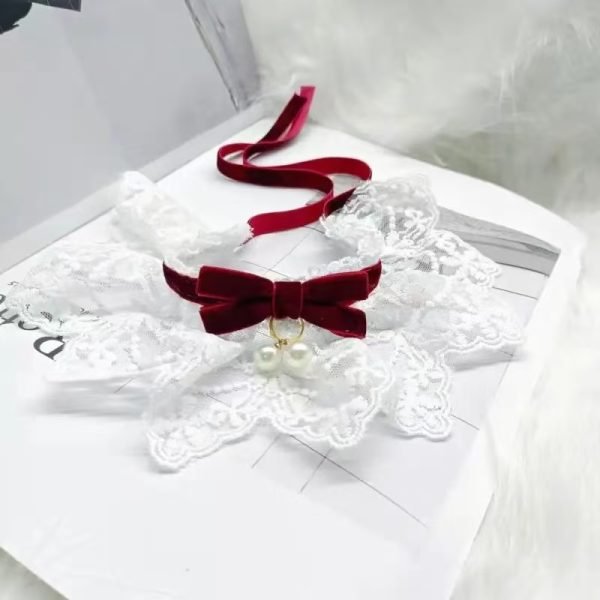 Lovely Pet Neck Scarf Collar 18