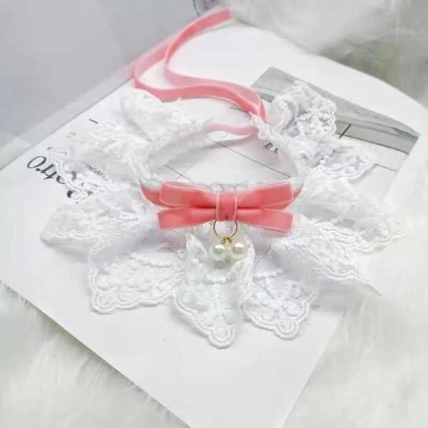 Lovely Pet Neck Scarf Collar 19