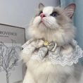 Lovely Pet Neck Scarf Collar 2