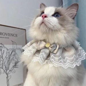 Lovely Pet Neck Scarf Collar, Decorative Bandana