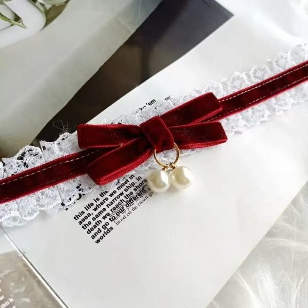 Lovely Pet Neck Scarf Collar 20