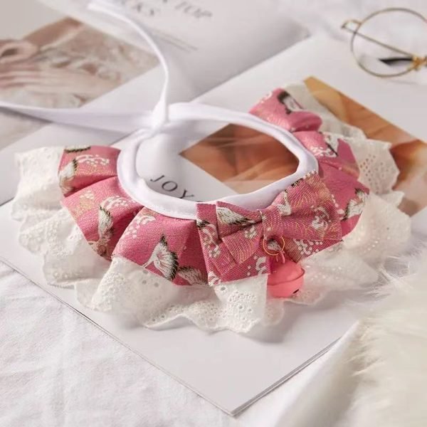 Lovely Pet Neck Scarf Collar 23