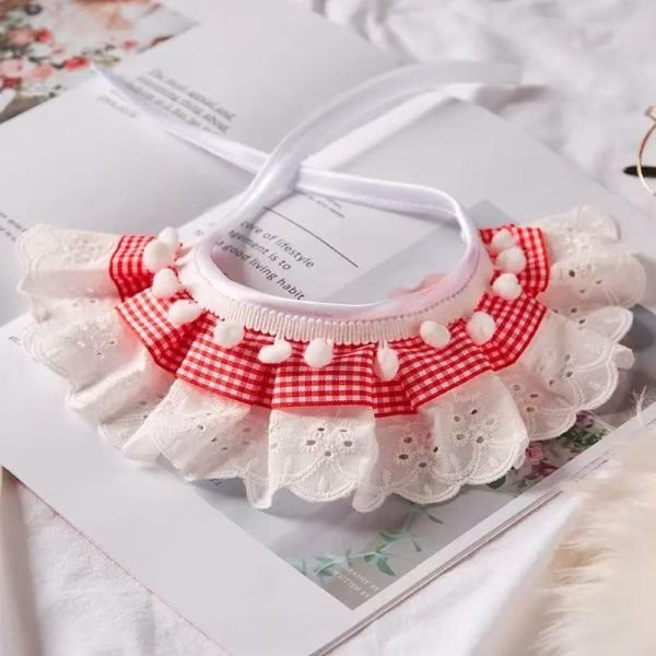 Lovely Pet Neck Scarf Collar 24