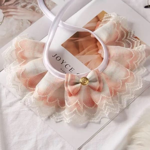 Lovely Pet Neck Scarf Collar 4