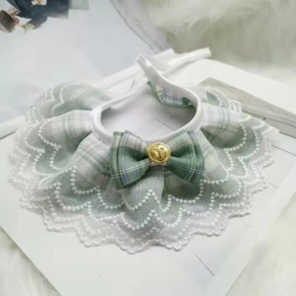 Lovely Pet Neck Scarf Collar 6