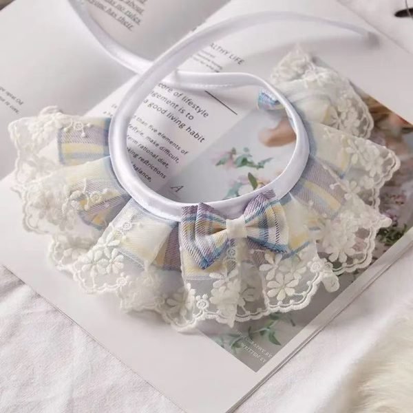 Lovely Pet Neck Scarf Collar 7