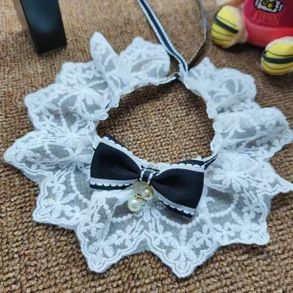 Lovely Pet Neck Scarf Collar 9