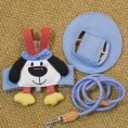 Pet Cat Harness Leash Sun Hat Set 6