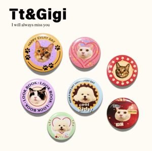 Pet Portrait Refrigerator Magnet (7pcs/Set ）