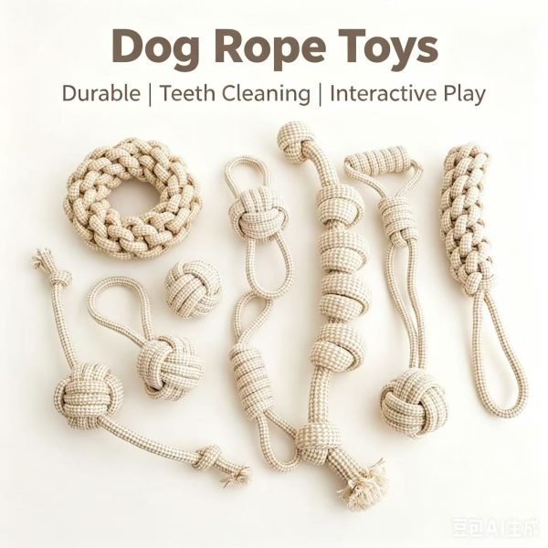 dog rope toys 1