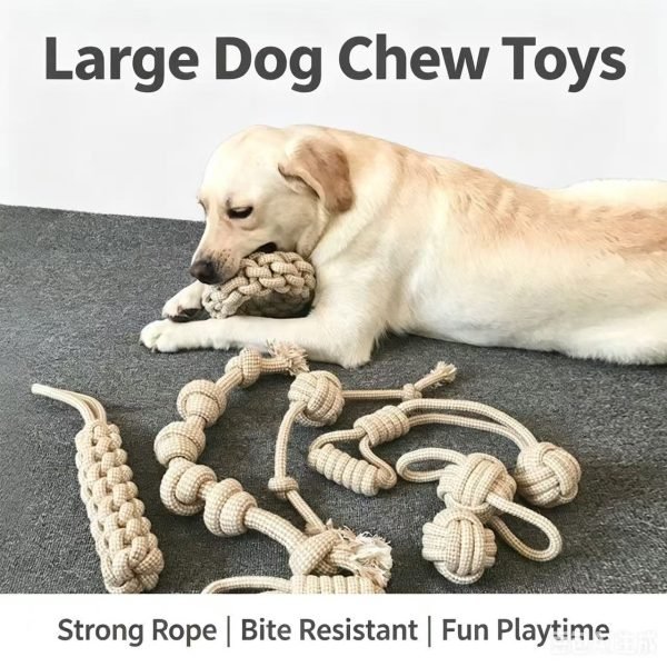 dog rope toys 2