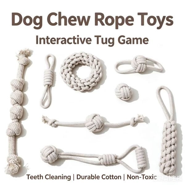 dog rope toys 3