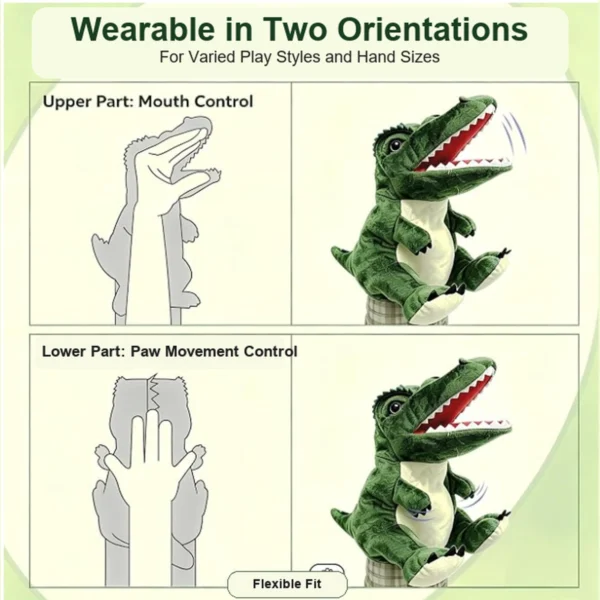 02-dinosaur-puppet-hand-controls