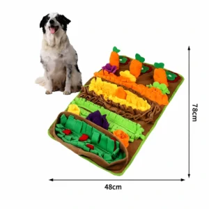 interactive dog snuffle mat