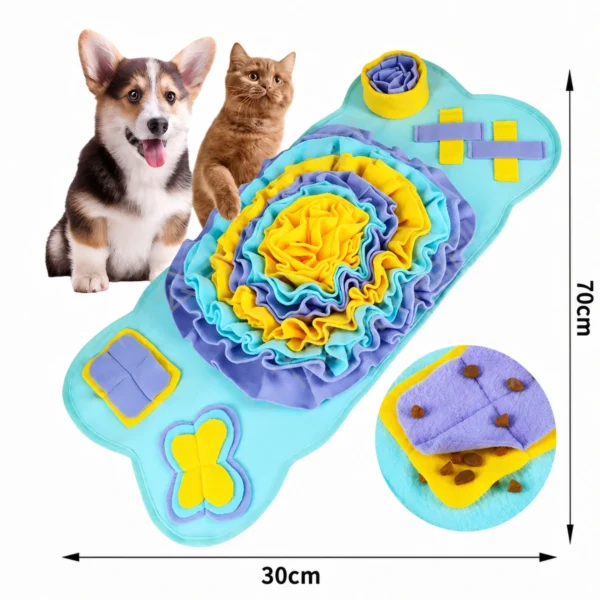 anzelae-dog-snuffle-mat-03-flower-maze
