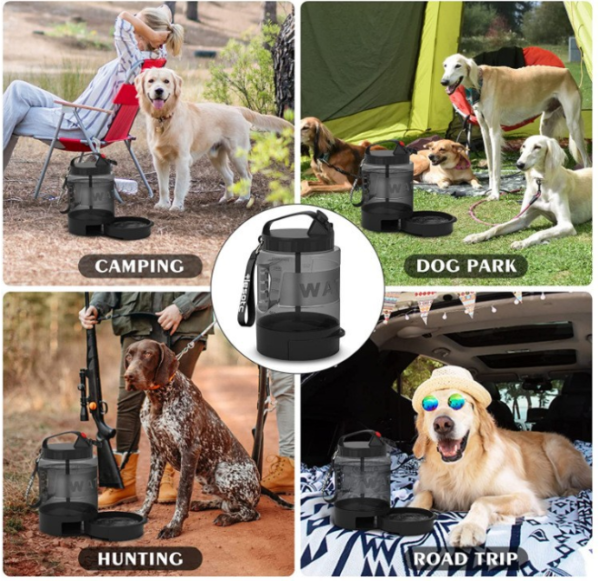 portable dog water dispenser guide for outdoor dog hydration