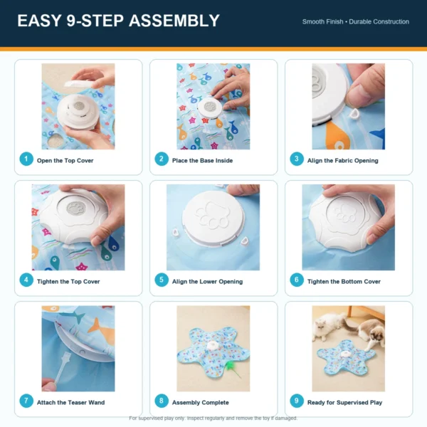 anzelae-interactive-cat-toy-assembly-guide