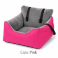 anzelae-pet-car-seat-pink