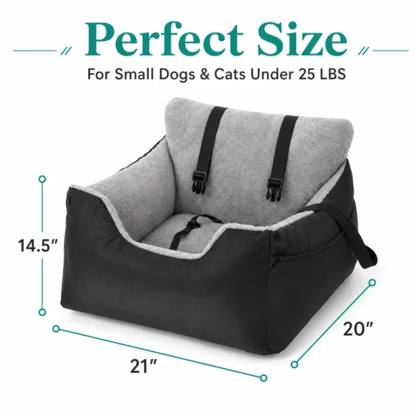 anzelae-pet-car-seat-size