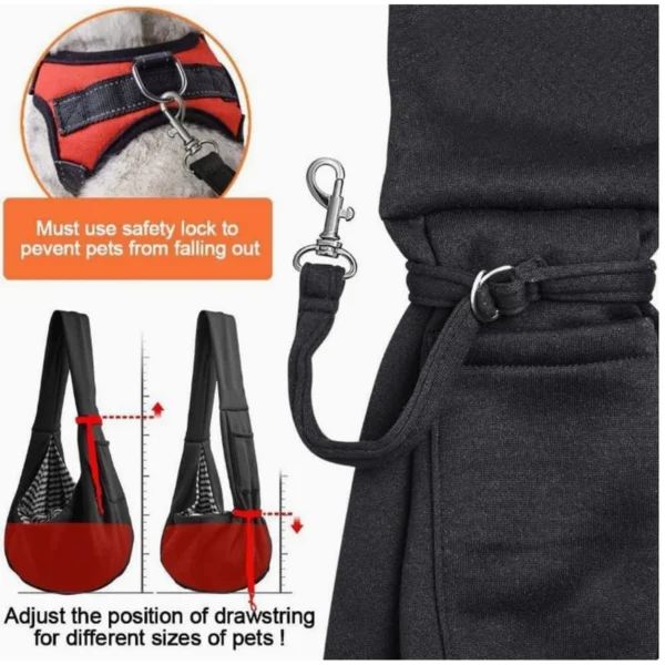 anzelae-pet-sling-carrier-03-adjustable-safety-strap