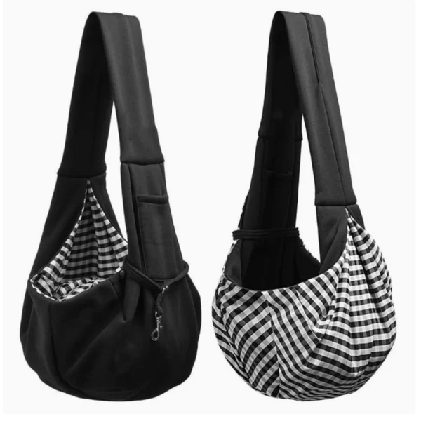 anzelae-pet-sling-carrier-04-black-gingham-styles