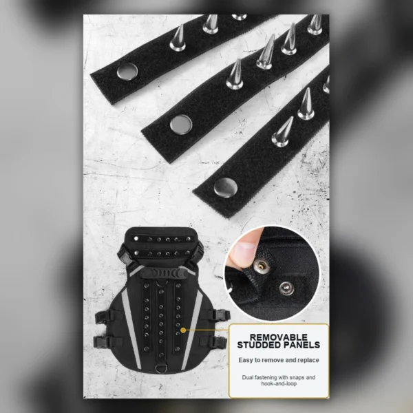 anzelae-spiked-dog-harness-detachable-spike-strips