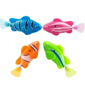 robotic swimming fish