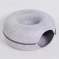 02-light-gray-donut-cat-tunnel-bed-zipper