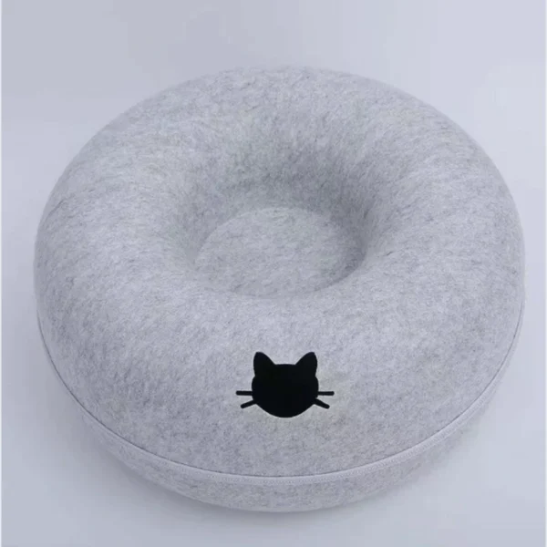 06-light-gray-donut-cat-bed-top-view