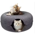 07-two-cats-dark-gray-donut-tunnel-bed