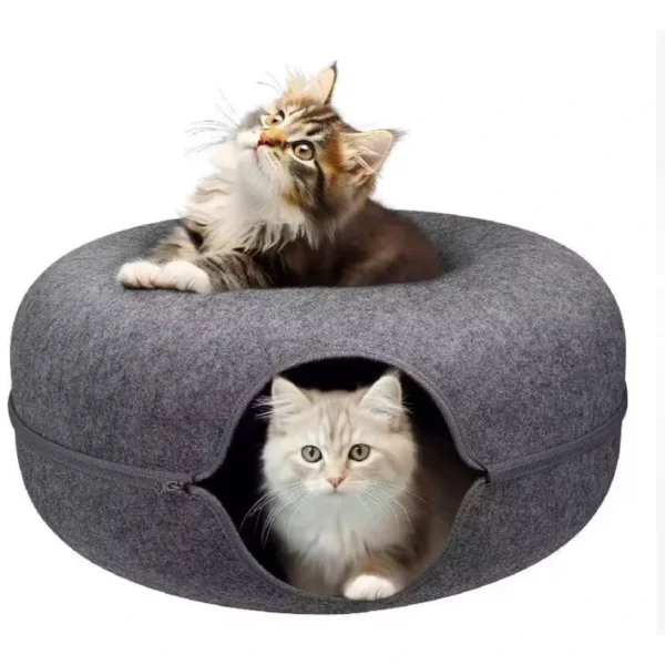 07-two-cats-dark-gray-donut-tunnel-bed
